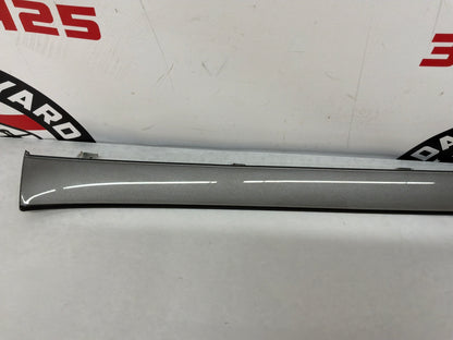 2015 Chevy Camaro SS 1LE Silver Applique Dash Trim Molding Panels Inserts OEM