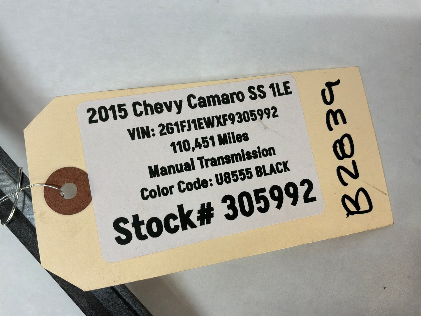 2015 Chevy Camaro SS 1LE Center Console Auxiliary Gauges Package Shifter Bezel Trim OEM