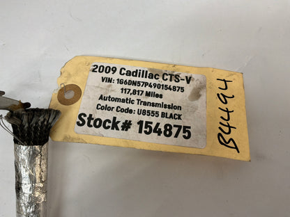 2009 Cadillac CTS-V Starter Alternator Power Wire Wiring Harness Cable OEM