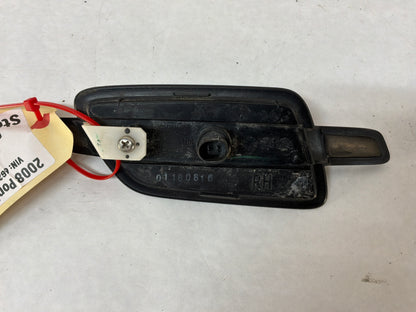 2008 Pontiac G8 GT RH Passenger Fender Marker Repeater Lamp Light OEM