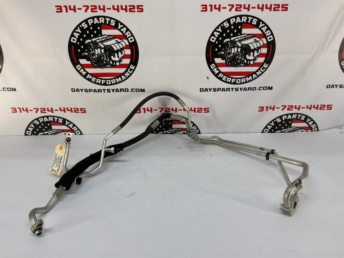 2013 Chevy Camaro ZL1  Air Conditioner AC Line Hose Manifold Tube Assembly OEM