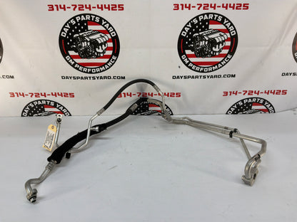 2013 Chevy Camaro ZL1  Air Conditioner AC Line Hose Manifold Tube Assembly OEM