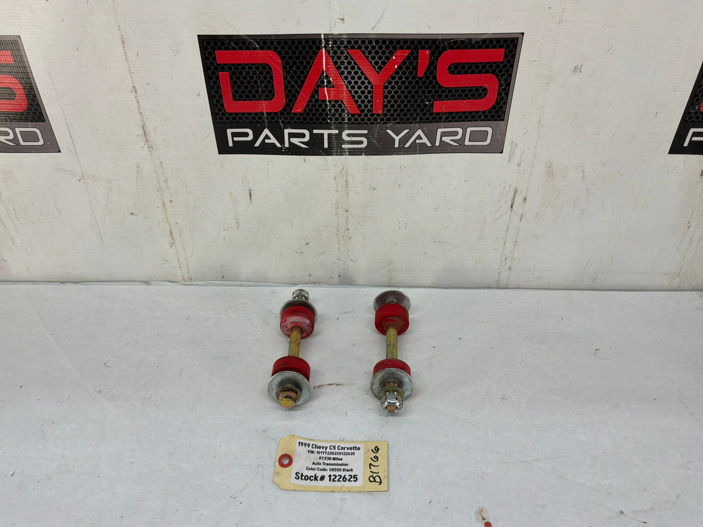 1999 Chevy C5 Corvette Rear Suspension Stabilizer Sway Bar End Links