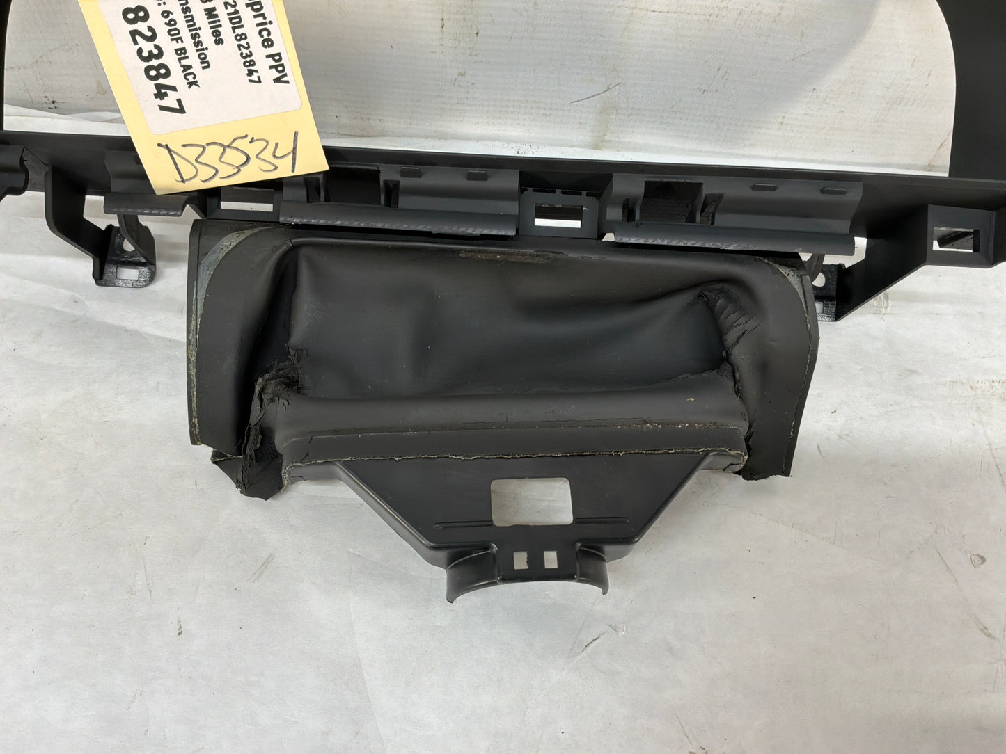 2013 Chevy Caprice PPV Speedometer Gauge Cluster Bezel Trim Panel Plate OEM - Day's Parts Yard