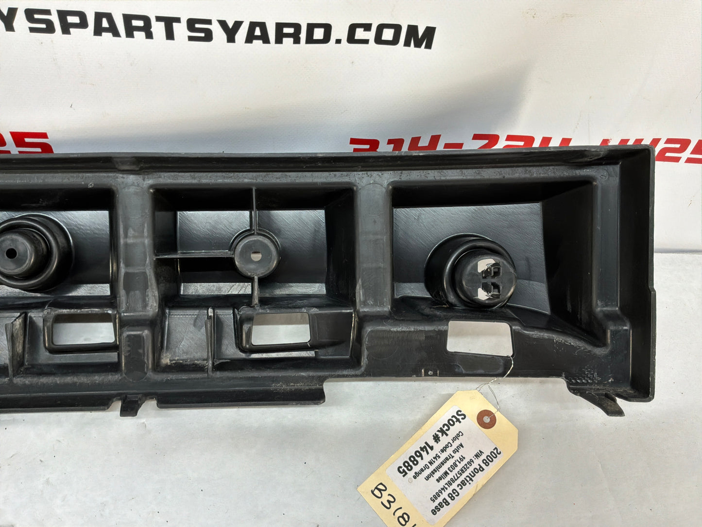2008 Pontiac G8 Base Rear Bumper Energy Impact Absorber OEM