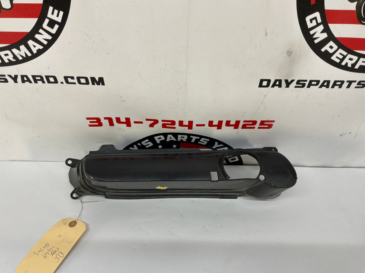 2002 Chevy C5 Corvette Convertible LH Driver Fog Light Deflector Bezel OEM
