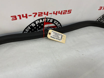 2011 Chevy Caprice PPV RH Passenger Rear Door Weather Strip Rubber Seal OEM