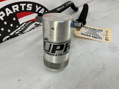 2005 Pontiac GTO Engine Motor Oil Catch Can After Market UPR