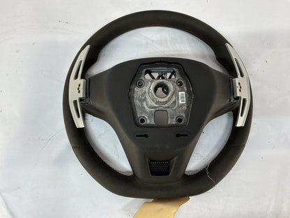 2013 Chevy Camaro ZL1 Steering Wheel w/ Buttons Black Leather OEM