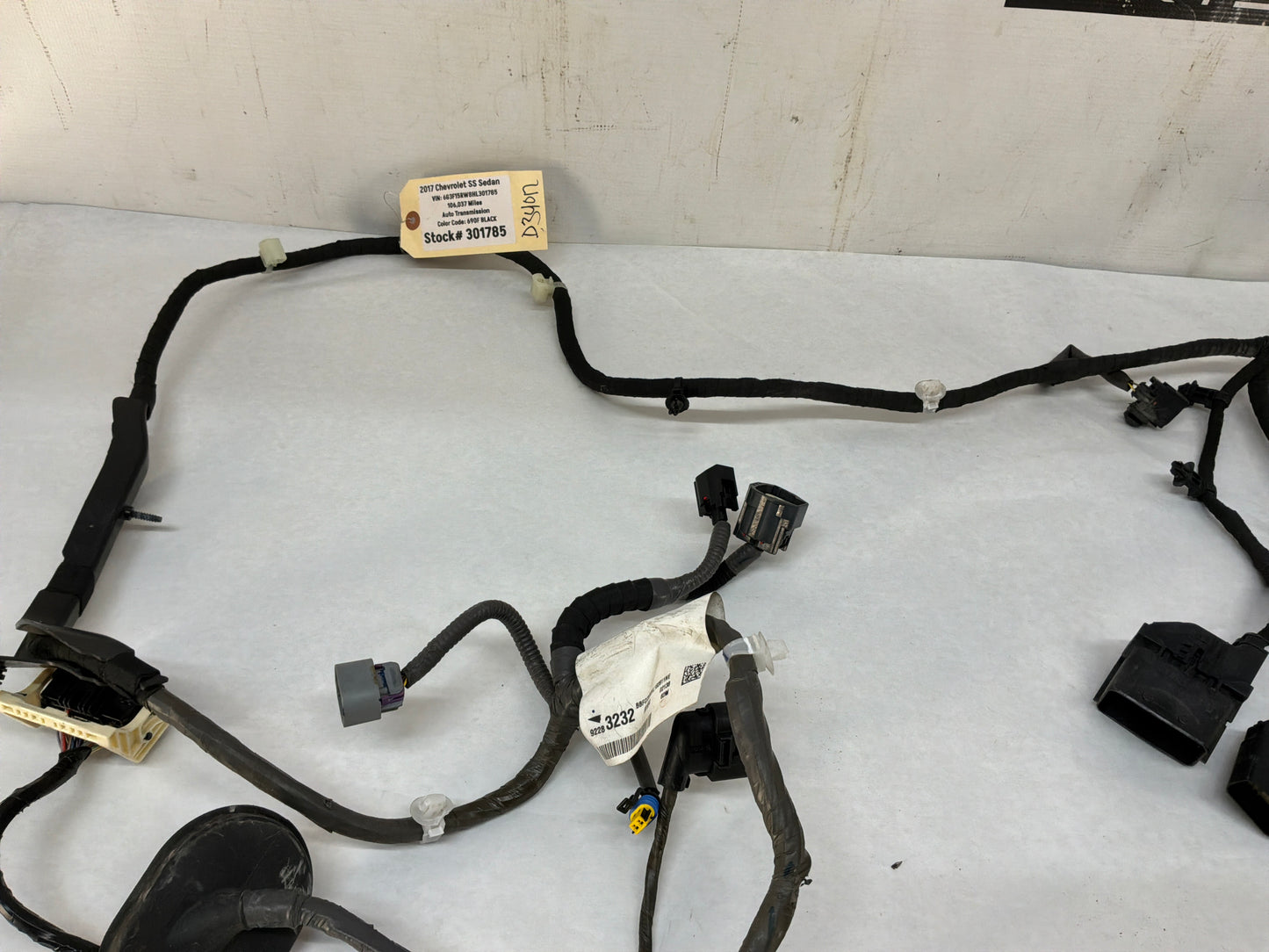 Harness - Day's Parts Yard