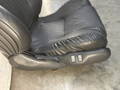 2002 Pontiac Trans Am WS6 Fronts and Rears Black Leather Seats OEM