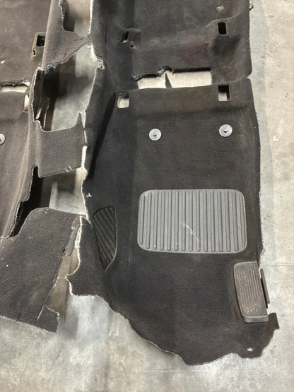 2017 Chevrolet SS Sedan Complete Floor Carpet OEM