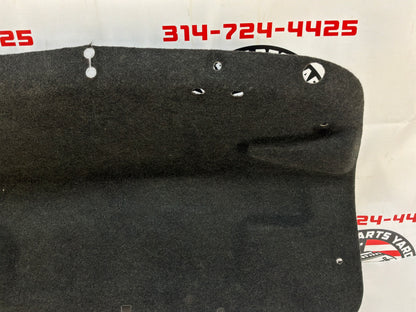 2014 Chevy SS Sedan Trunk Deck Lid Liner Carpet Felt OEM