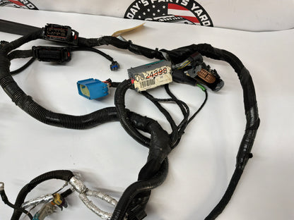 2007 C6 Corvette Convertible Engine Motor Automatic Transmission Wire Wiring Harness OEM
