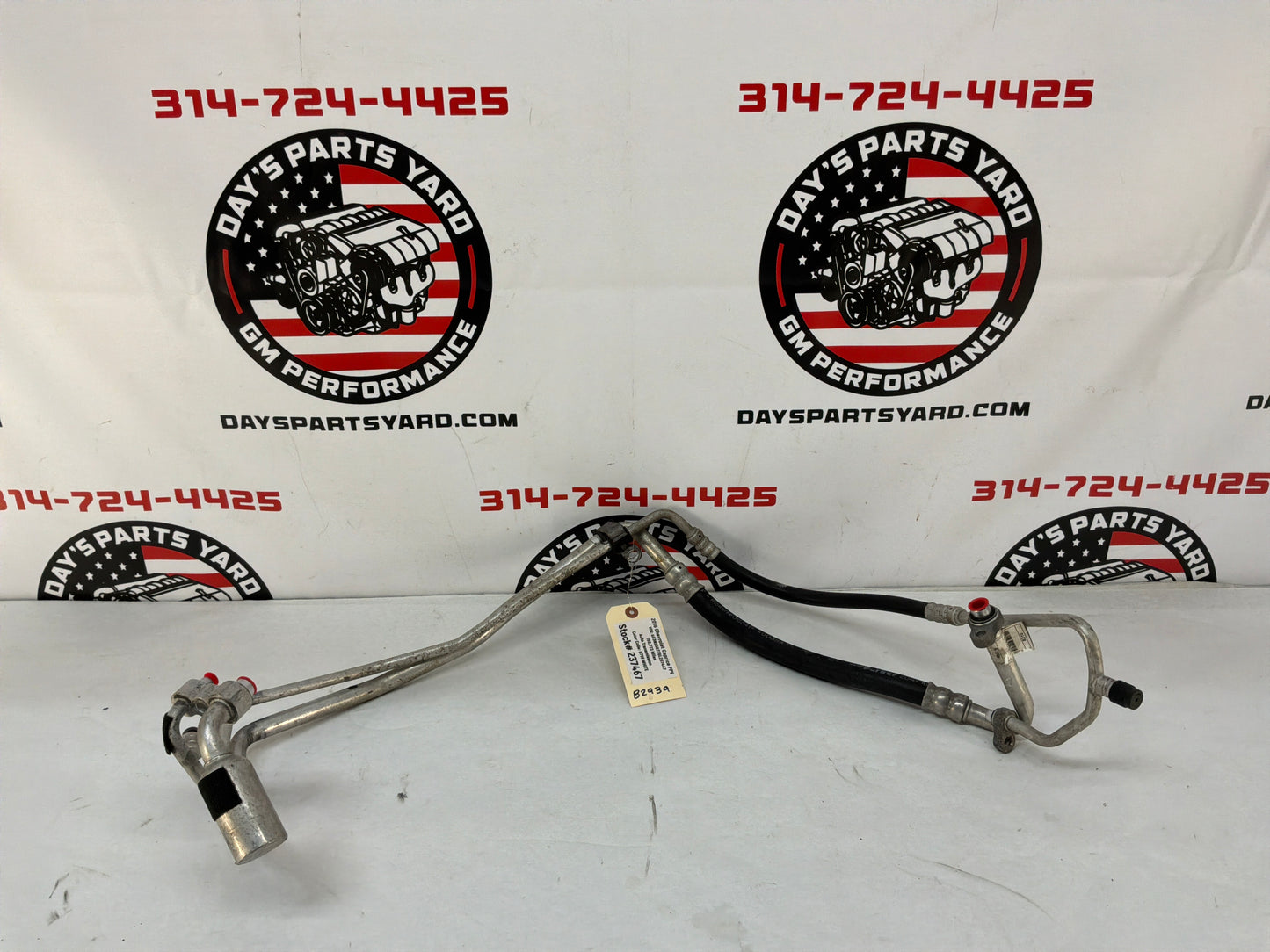 2016 Chevy Caprice PPV AC A/C Air Conditioner Compressor Manifold Hose Line Tube OEM