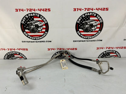 2016 Chevy Caprice PPV AC A/C Air Conditioner Compressor Manifold Hose Line Tube OEM