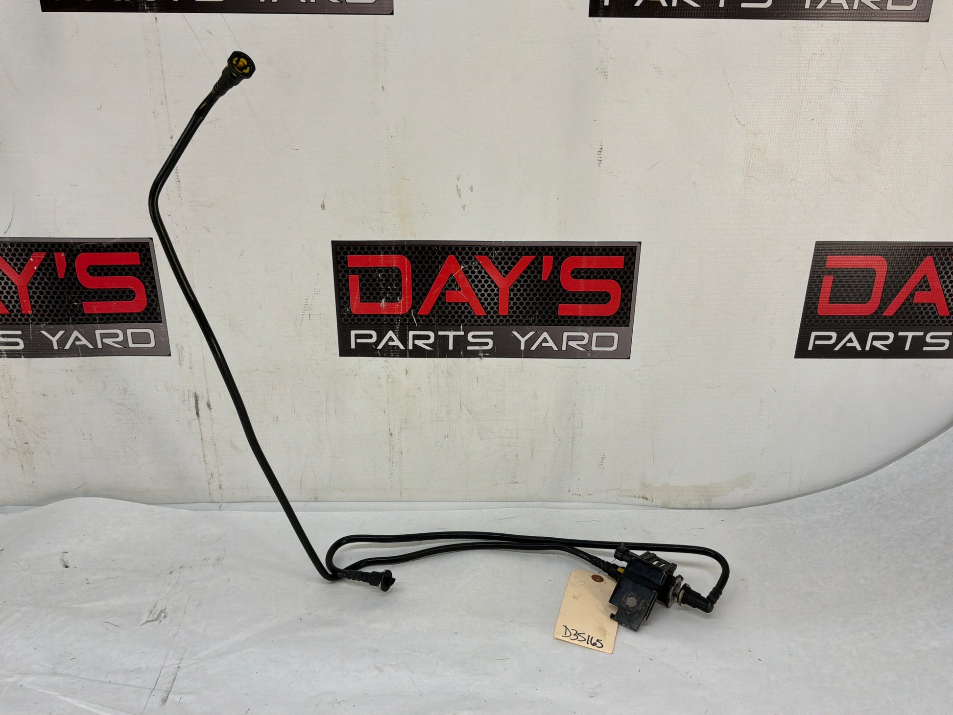 Evap purge line - Day's Parts Yard