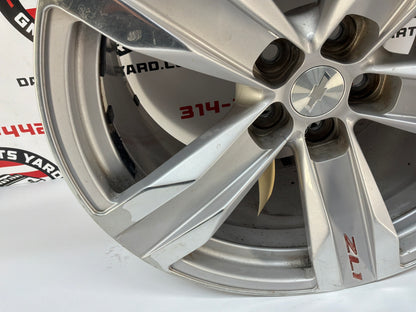 2013 Chevy Camaro ZL1 OEM Rear Wheel 20x11 5 Spoke