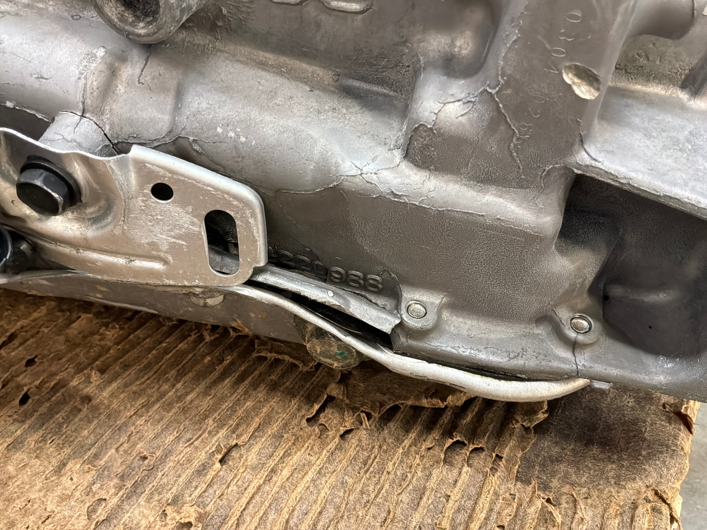 2004 Chevy C5 Corvette 4L60E Automatic Transmission DAMAGED OEM