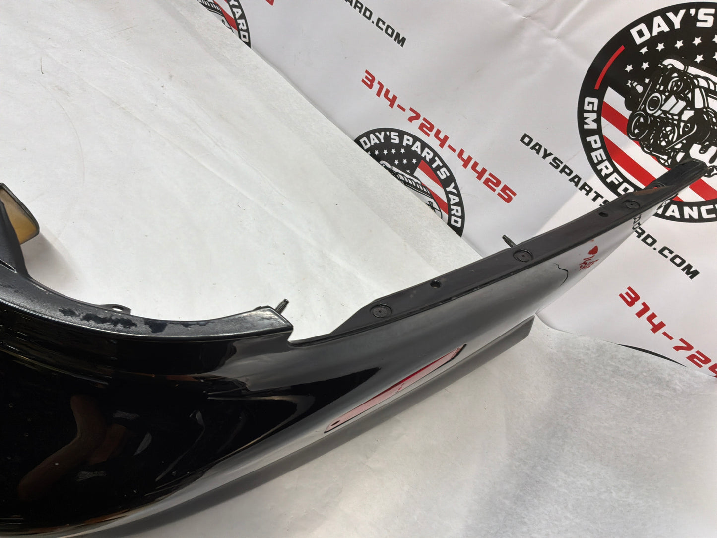 2002 Pontiac Firebird Trans Am WS6 Complete Rear Bumper Assembly OEM