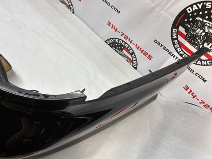 2002 Pontiac Firebird Trans Am WS6 Complete Rear Bumper Assembly OEM