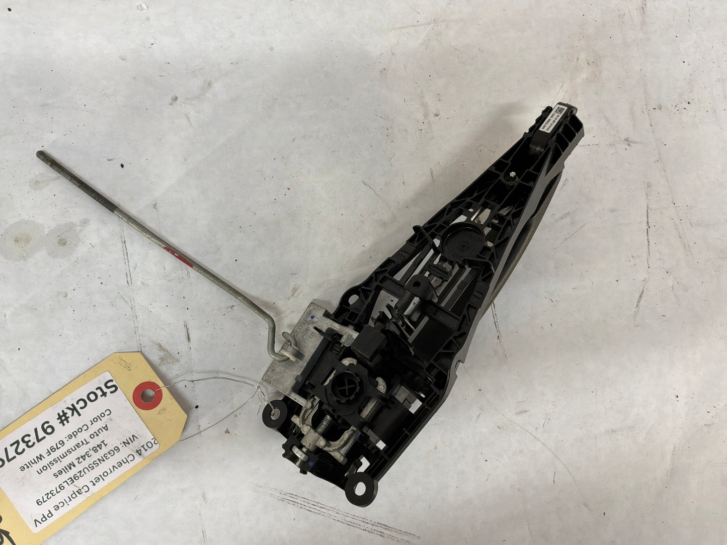 2014 Chevy Caprice PPV LH Driver Rear Exterior Outside Rear Door Handle OEM
