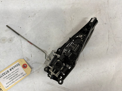 2014 Chevy Caprice PPV LH Driver Rear Exterior Outside Rear Door Handle OEM