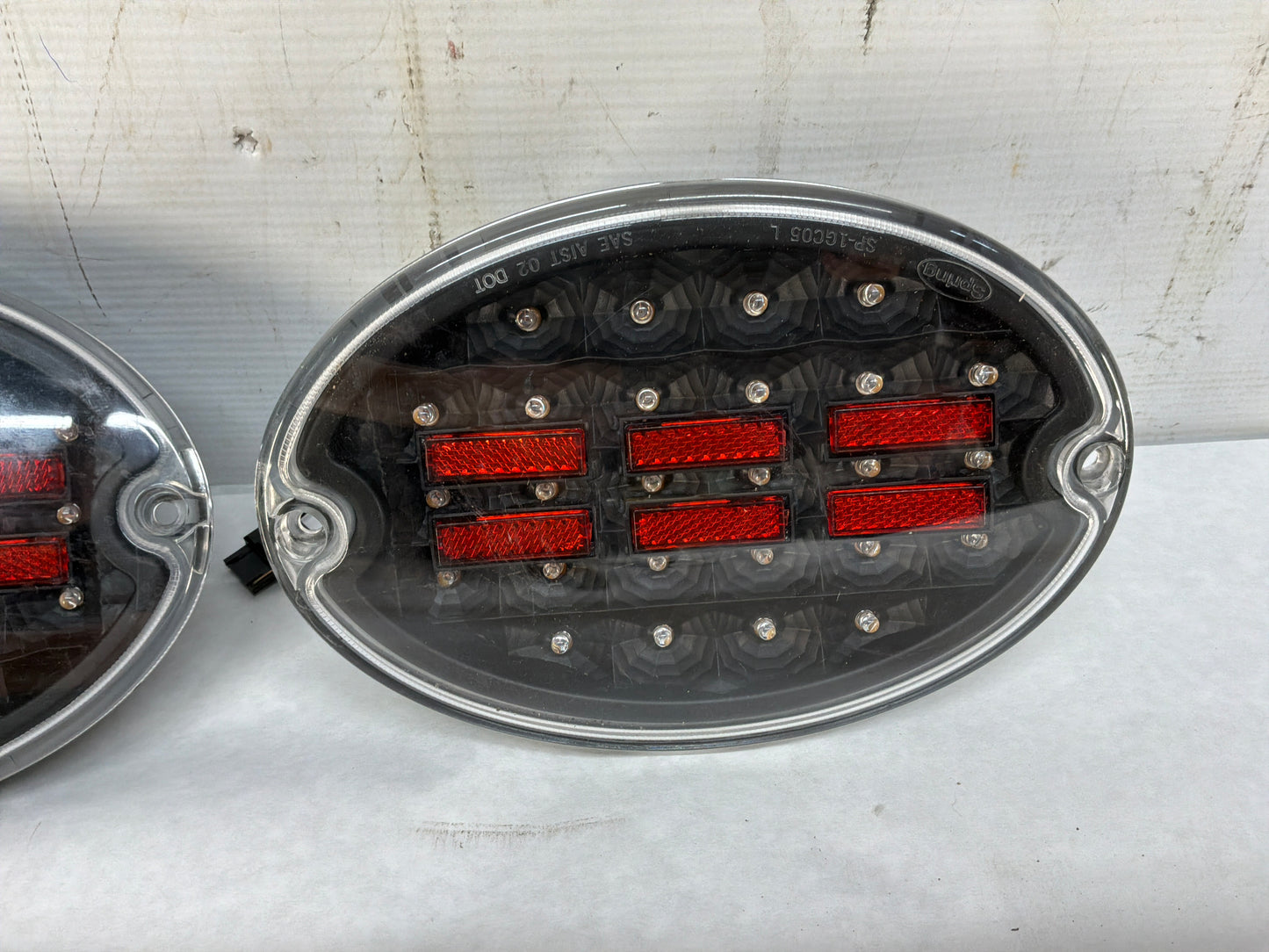 1999 Chevy Corvette RH & LH Inner & Outer Taillight Tail Lights Lamps Aftermarket