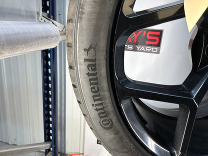 2015 Chevy Camaro SS 1LE Reproduction Z28 Wheels and Tires
