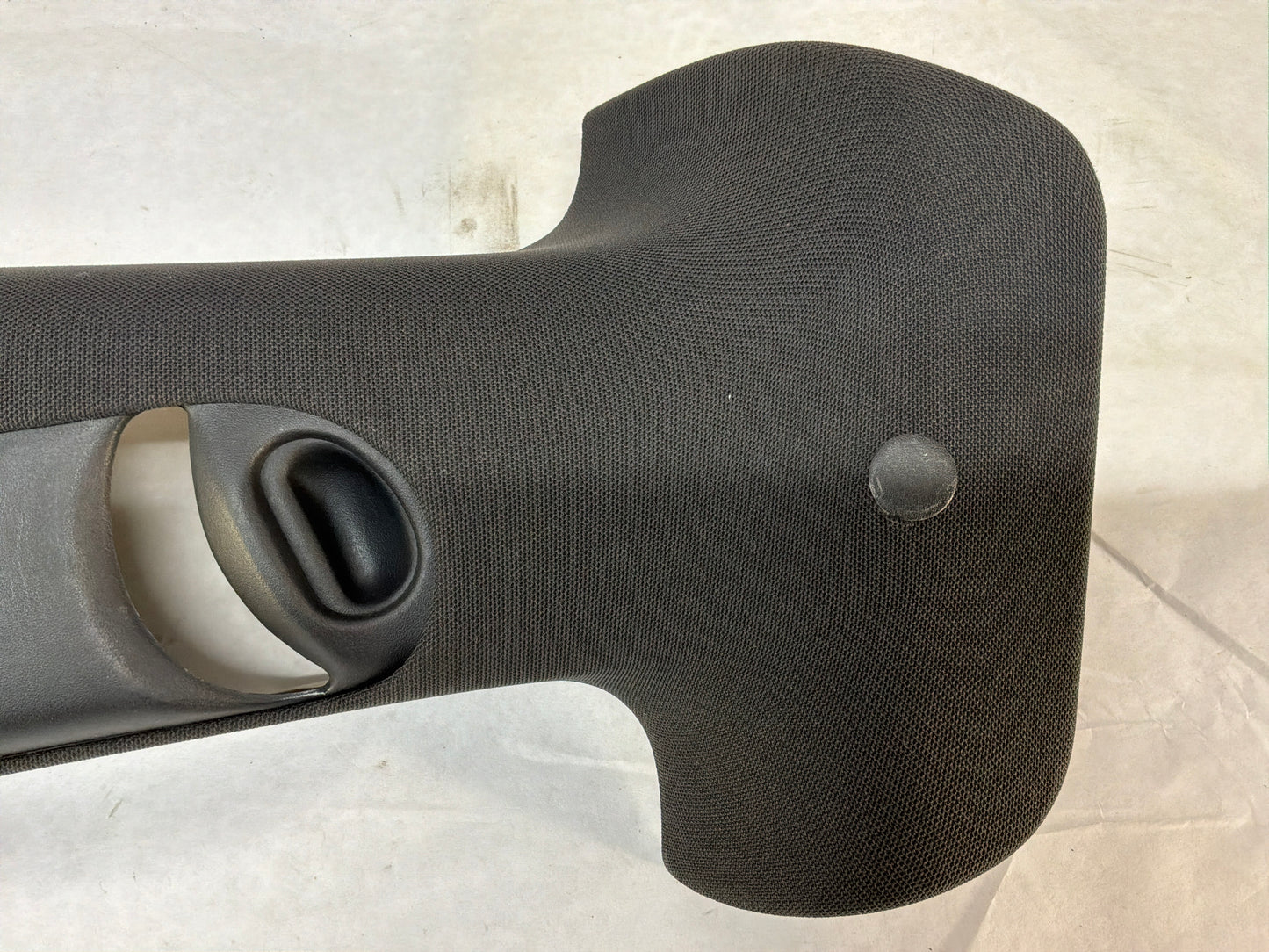 2004 Pontiac GTO LH Driver Interior Upper B Pillar Seat Belt Trim Panel Molding OEM