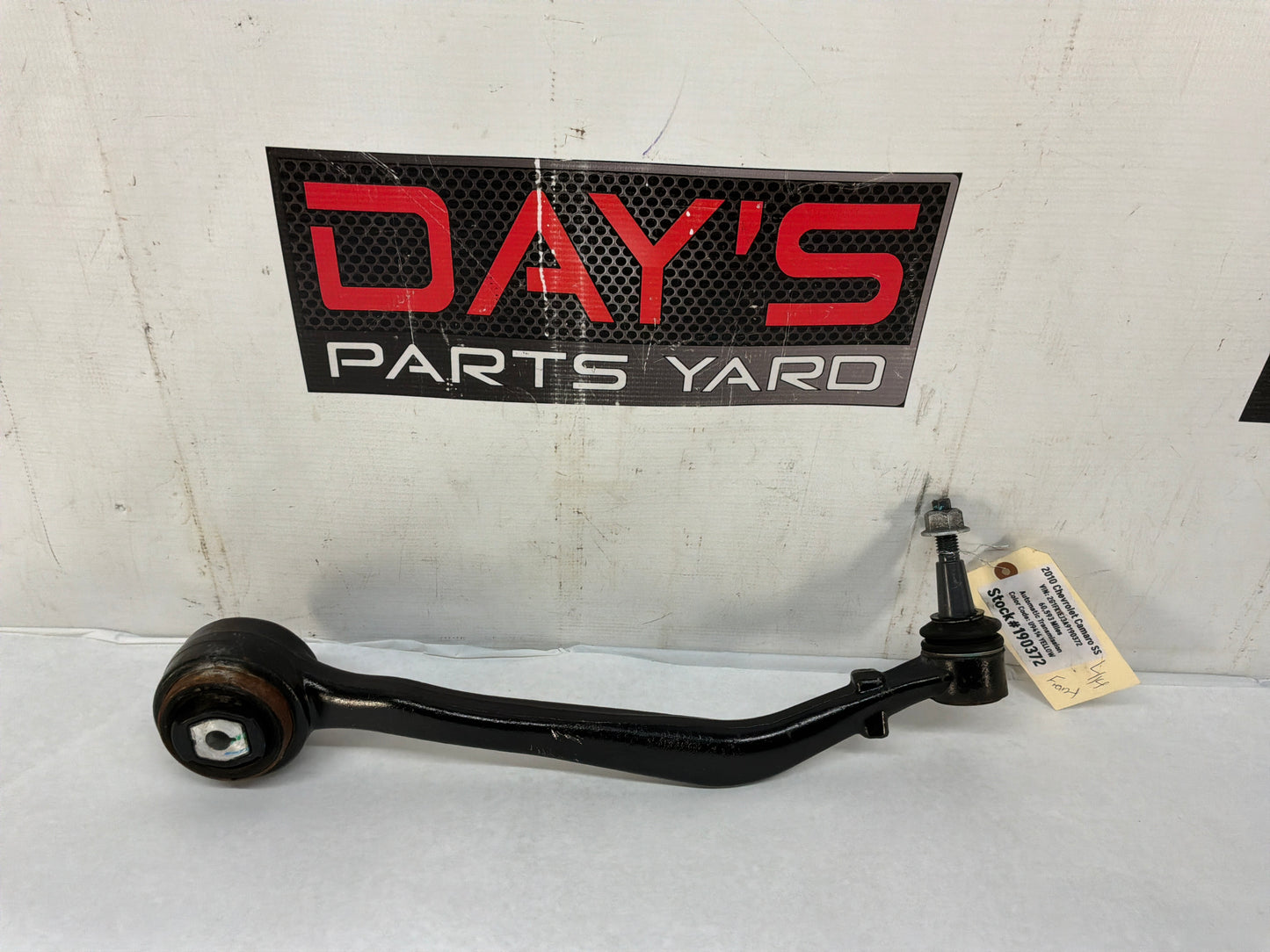 Front lh control arm - Day's Parts Yard