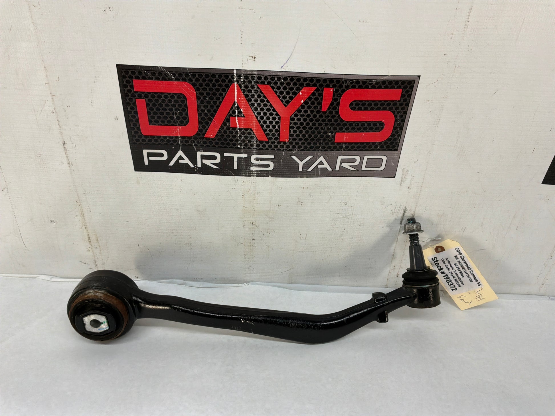 Front lh control arm - Day's Parts Yard