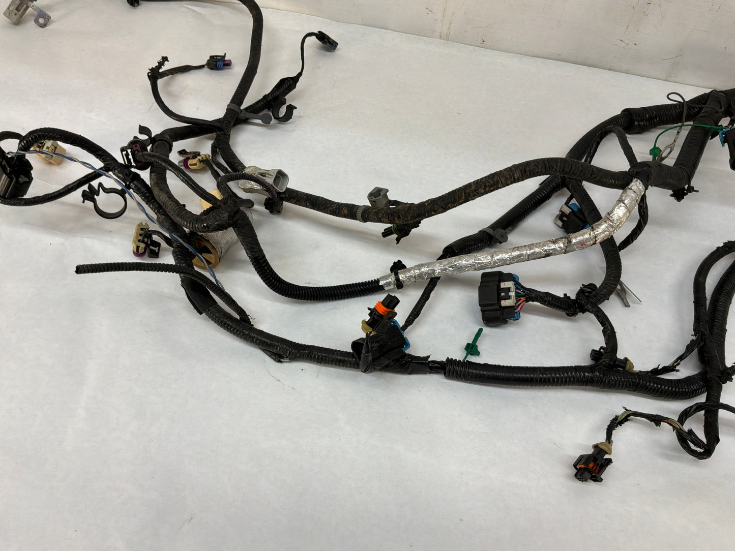 2014 Chevy Camaro ZL1 Engine Motor Transmission Wiring Wire Harness OEM