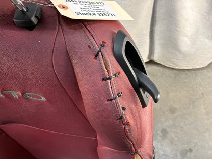 2004 Pontiac GTO Red Leather Seats Fronts and Rears OEM