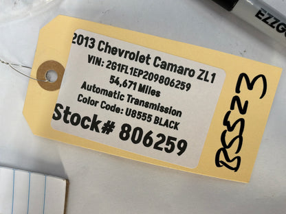 2013 Chevy Camaro ZL1 Rearview Rear View Mirror OEM