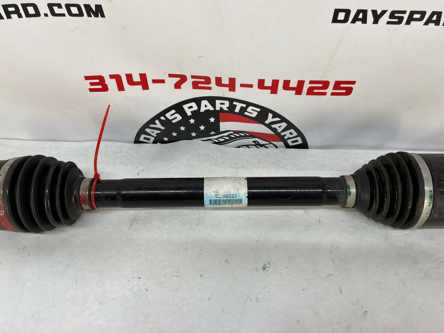 2014 Chevy SS Sedan RH Passenger Rear CV Axle Half Shaft OEM