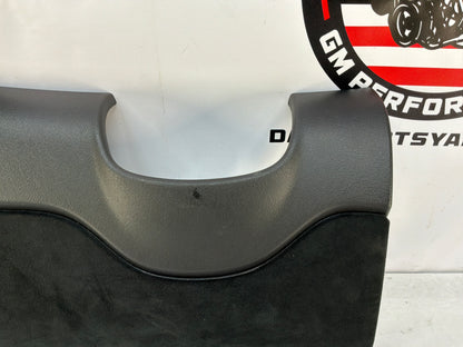 2005 Pontiac GTO Black Suede Lower Dash Knee Bolster Fuse Cover OEM