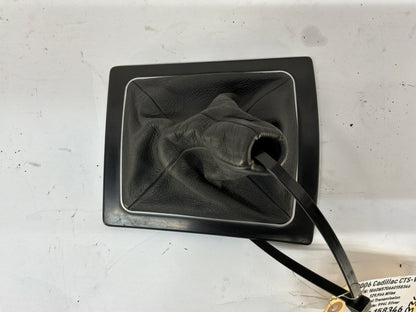 2006 Cadillac CTS-V Shifter Boot Leather OEM