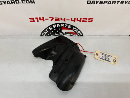 2016 Cadillac CTS-V Front Brake Rotor Cooling Duct Deflector OEM