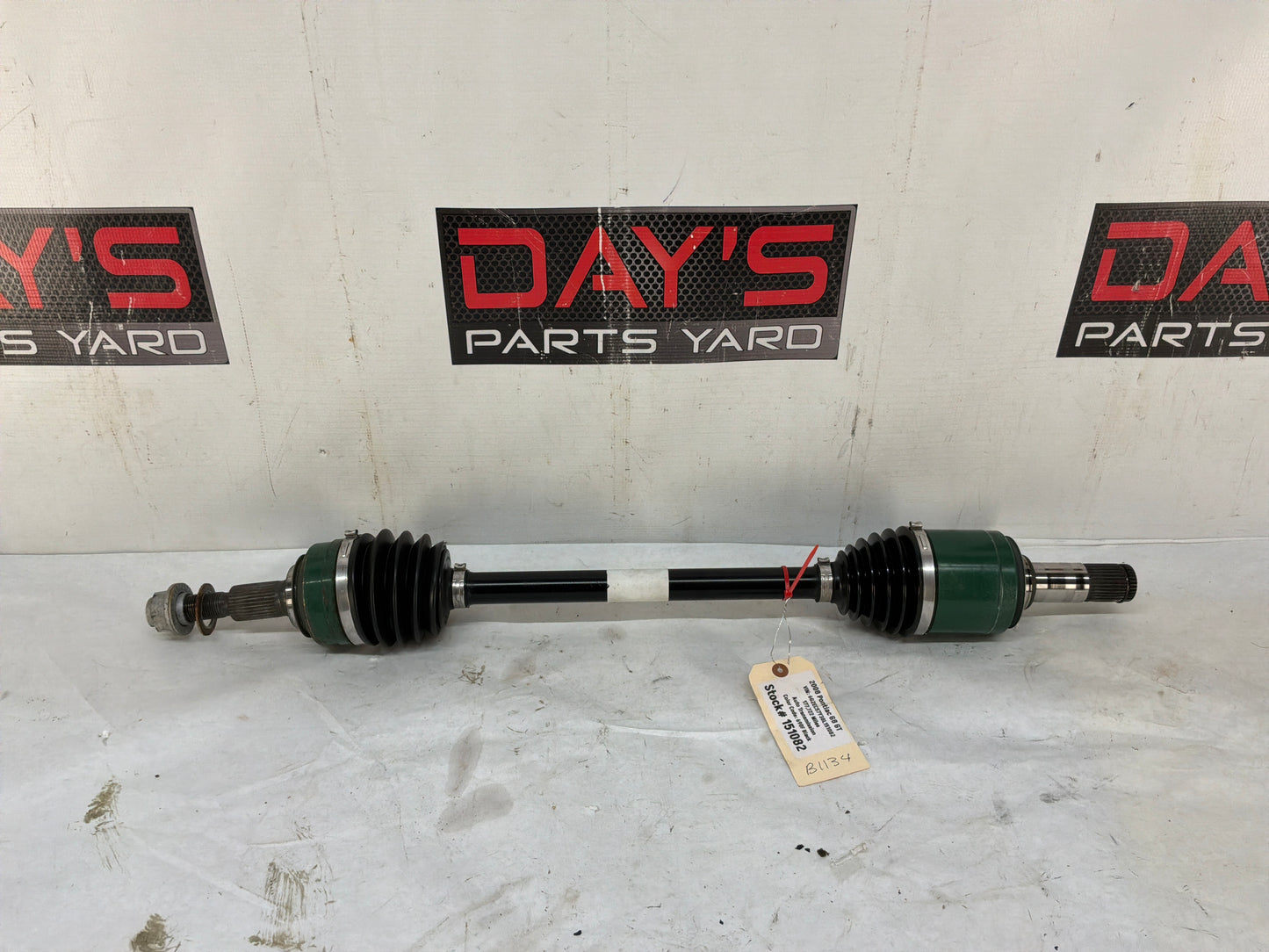 2008 Pontiac G8 RH Passenger Rear CV Axle Half Shaft OEM