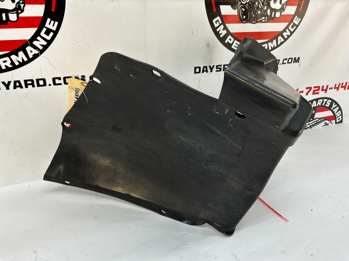 2002 Chevy Corvette Convertible RH Passenger Front wheel liner