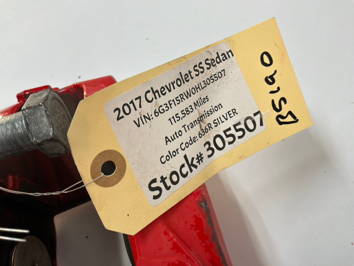 2017 Chevy SS Sedan LH Driver Front Brembo Brake Caliper OEM
