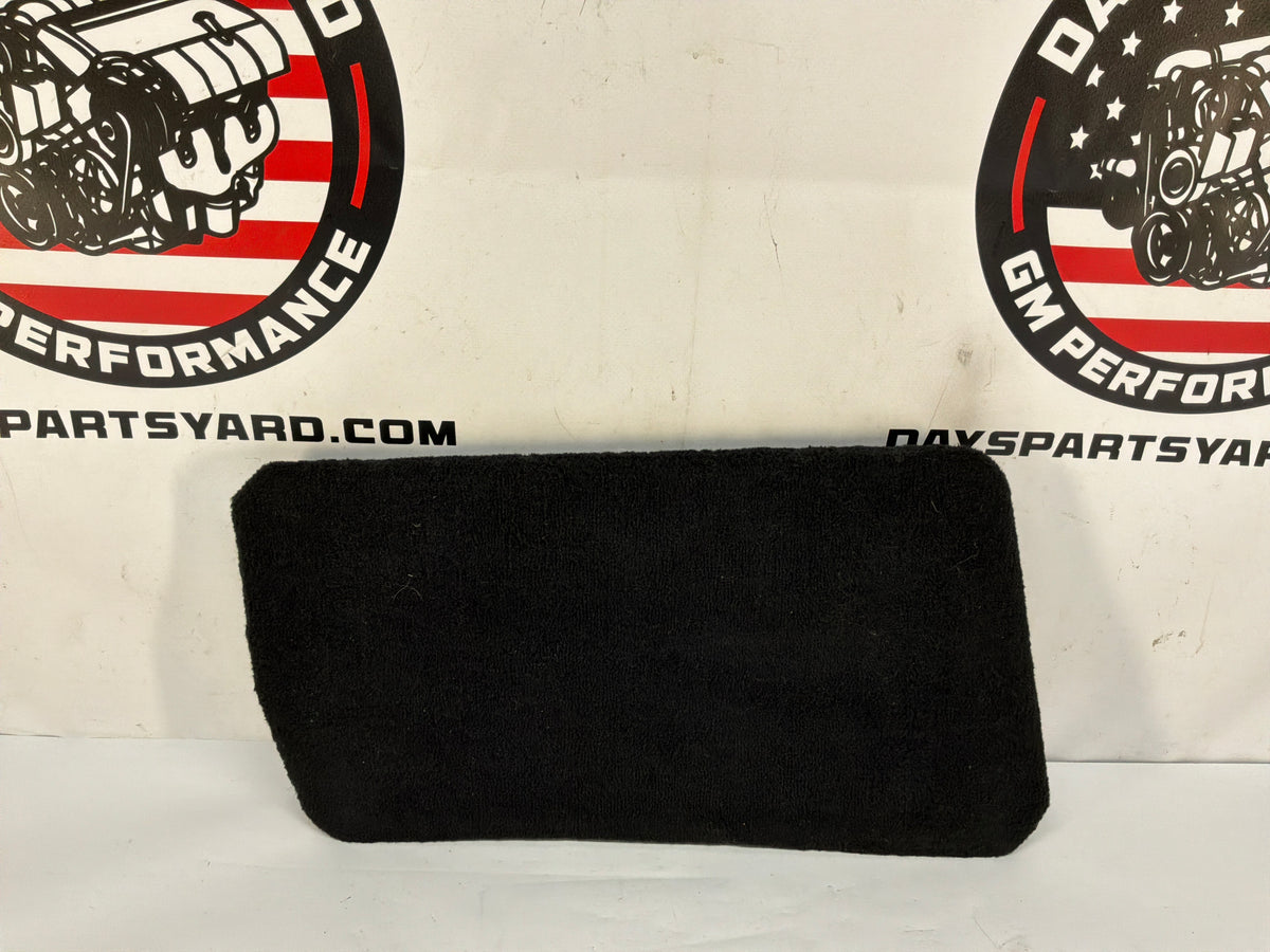 2002 Chevy C5 Corvette RH Passenger Footwell Floor Carpet Fuse Kick Panel Cover OEM