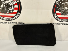 2002 Chevy C5 Corvette RH Passenger Footwell Floor Carpet Fuse Kick Panel Cover OEM - Day's Parts Yard