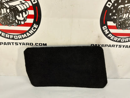 2002 Chevy C5 Corvette RH Passenger Footwell Floor Carpet Fuse Kick Panel Cover OEM