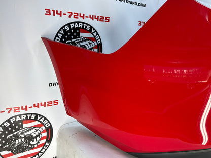 2014 Chevy SS Sedan Rear Bumper Cover Red OEM