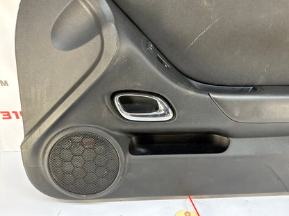 2015 Chevy Camaro SS 1LE RH Passenger Interior Door Panel Trim OEM