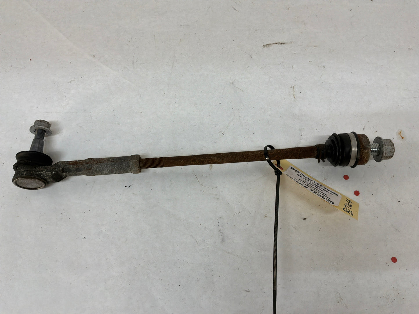 1999 Chevy C5 Corvette LH Driver Rear Inner Outer Tie Rod Toe Link OEM