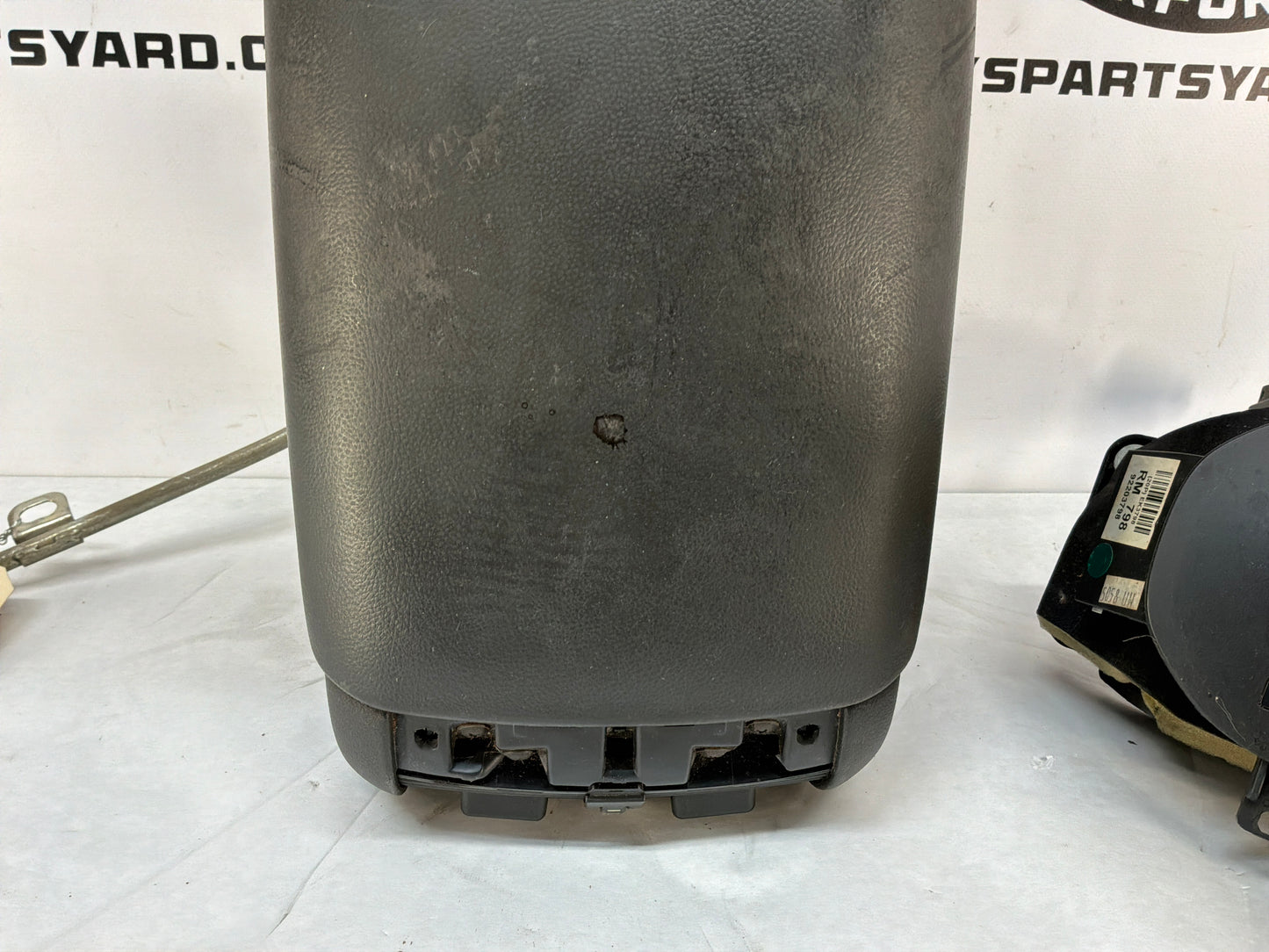 2008 Pontiac G8 Base Center Console Armrest w/ Automatic Shifter OEM
