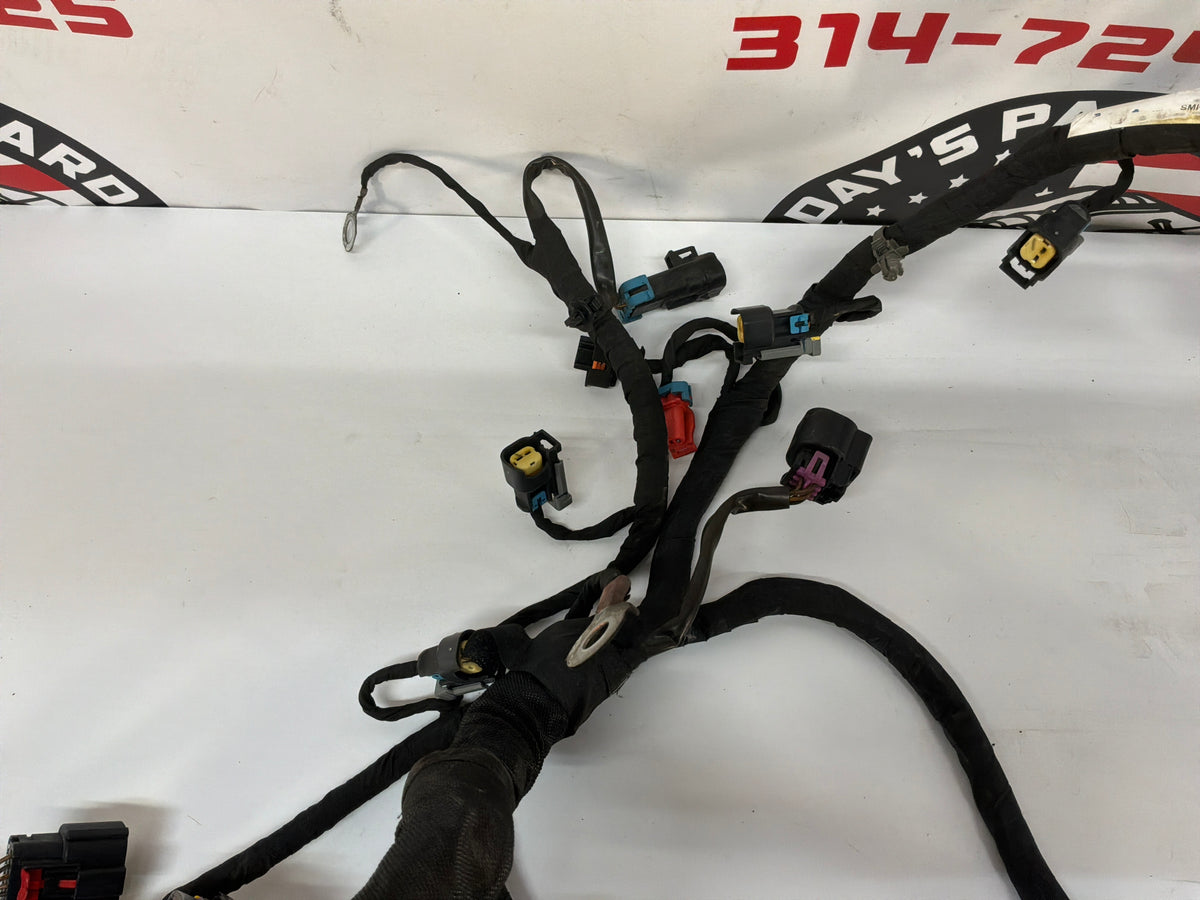 2006 Pontiac GTO Engine Motor Manual Transmission Wire Wiring Harness OEM